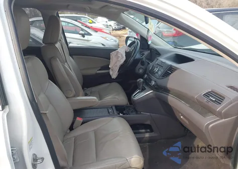 2014 Honda Cr-V Ex-L from USA, damaged, VIN 5J6RM3H77EL038436